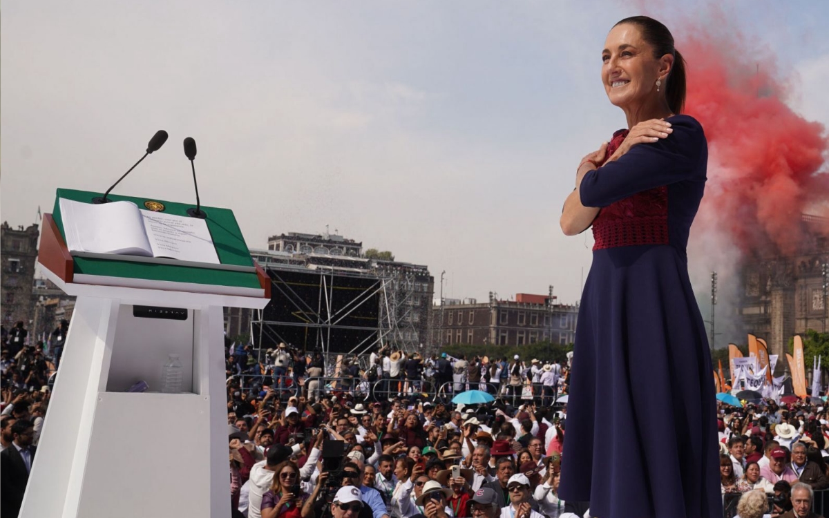 PETA Latino nombra a Sheinbaum Persona del Año; esta es la razón