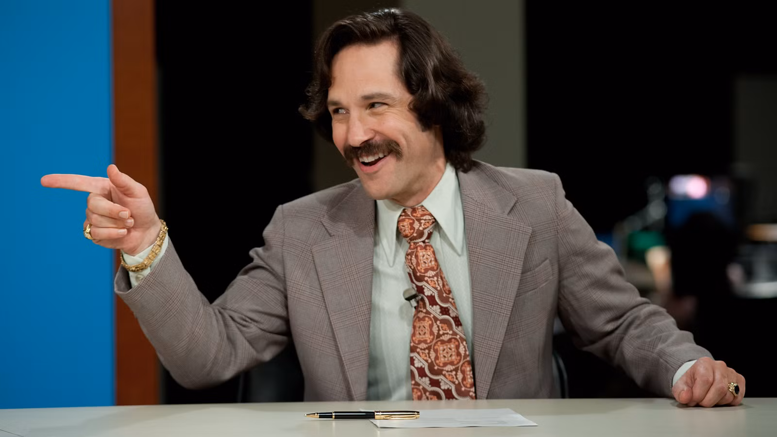 Paul Rudd revela lo único que se arrepiente de la franquicia Anchorman 21 años después