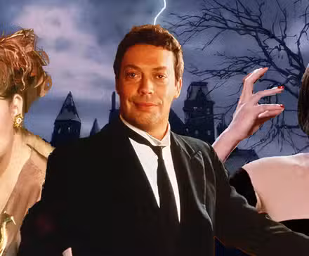 Miss Peacock, Wadsworth y Mrs White de Clue