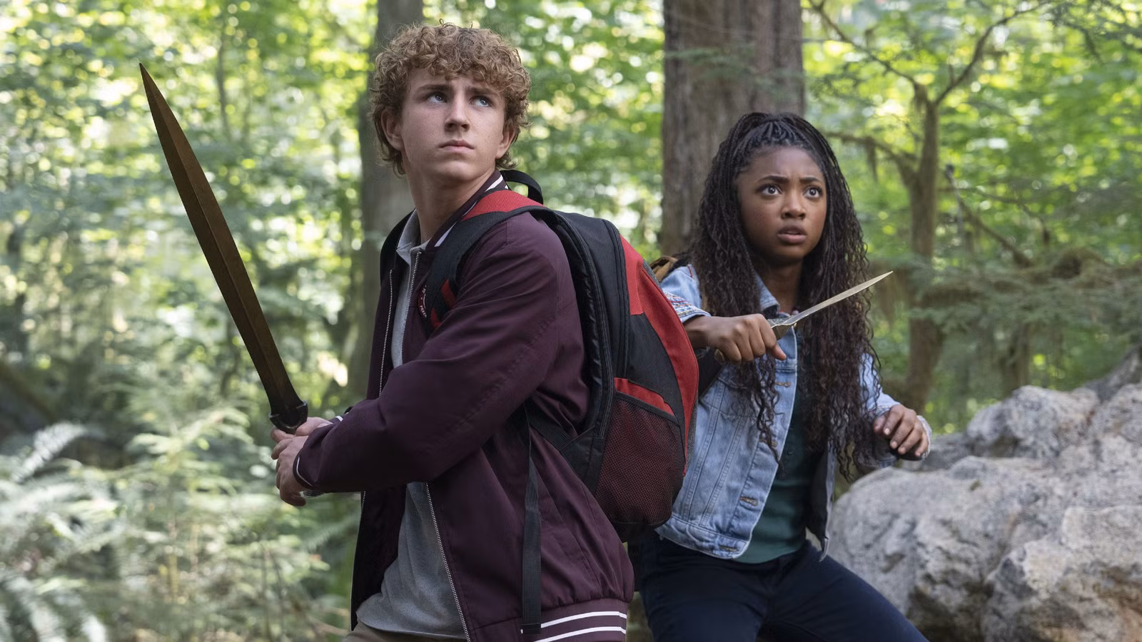 Percy Jackson Temporada 2: Conoce al elenco de la adaptación de The Sea Of Monsters de Disney+