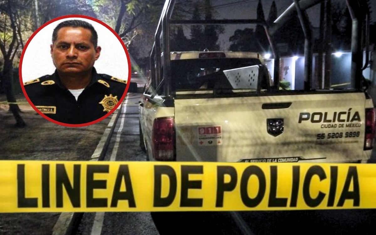 Policía de CDMX muere tras balacera con ladrones al frustrar robo en Jardines del Pedregal