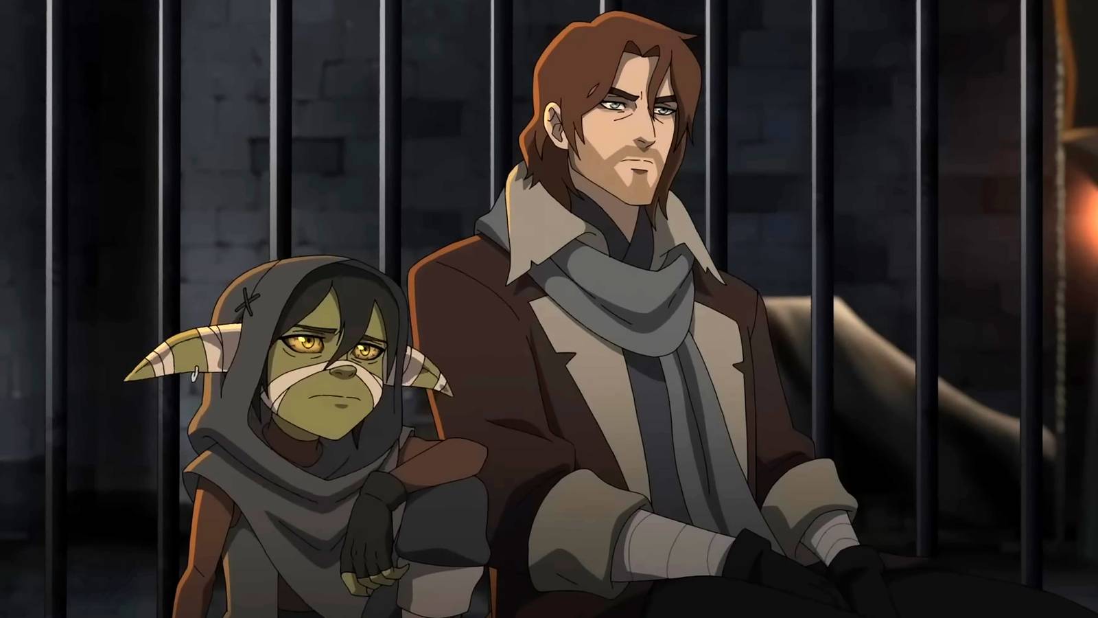 Por qué la separación de Caleb y Nott fue tan importante en la temporada 1 de Mighty Nein desglosada por Showrunner