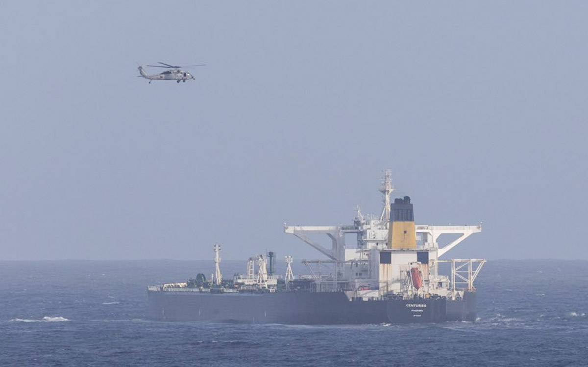 Precios del petróleo suben tras intercepción de EE.UU. a buques frente a Venezuela