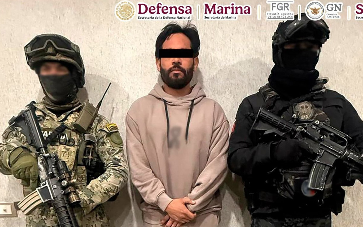 Prisión preventiva para 'El Limones', presunto operador financiero de 'Los Cabrera'