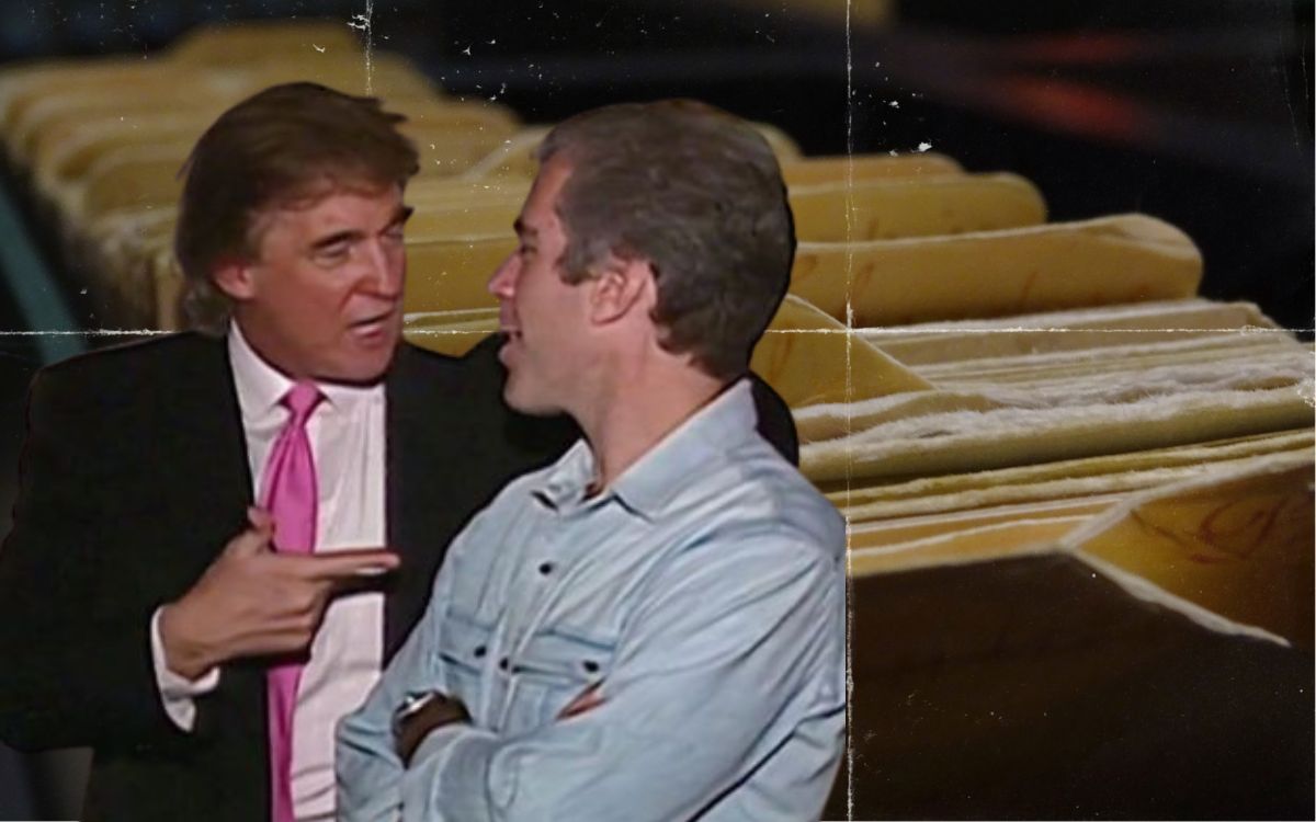 Publican nuevos archivos Epstein: Trump voló al menos 8 veces en su jet privado