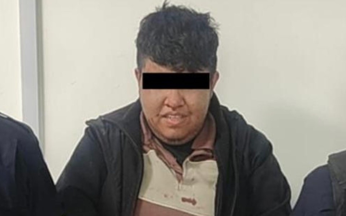 Quería ser 'asesino serial’: Cae hombre que mató a mujer en Ecatepec