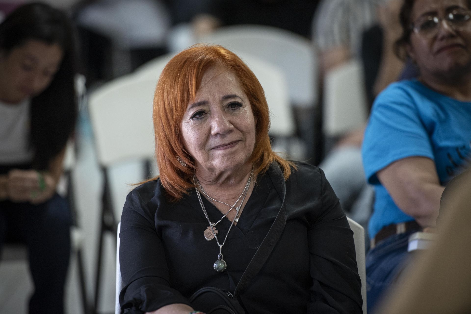 Rosario Piedra evade preguntas sobre su silencio ante crímenes y marcha del 15N