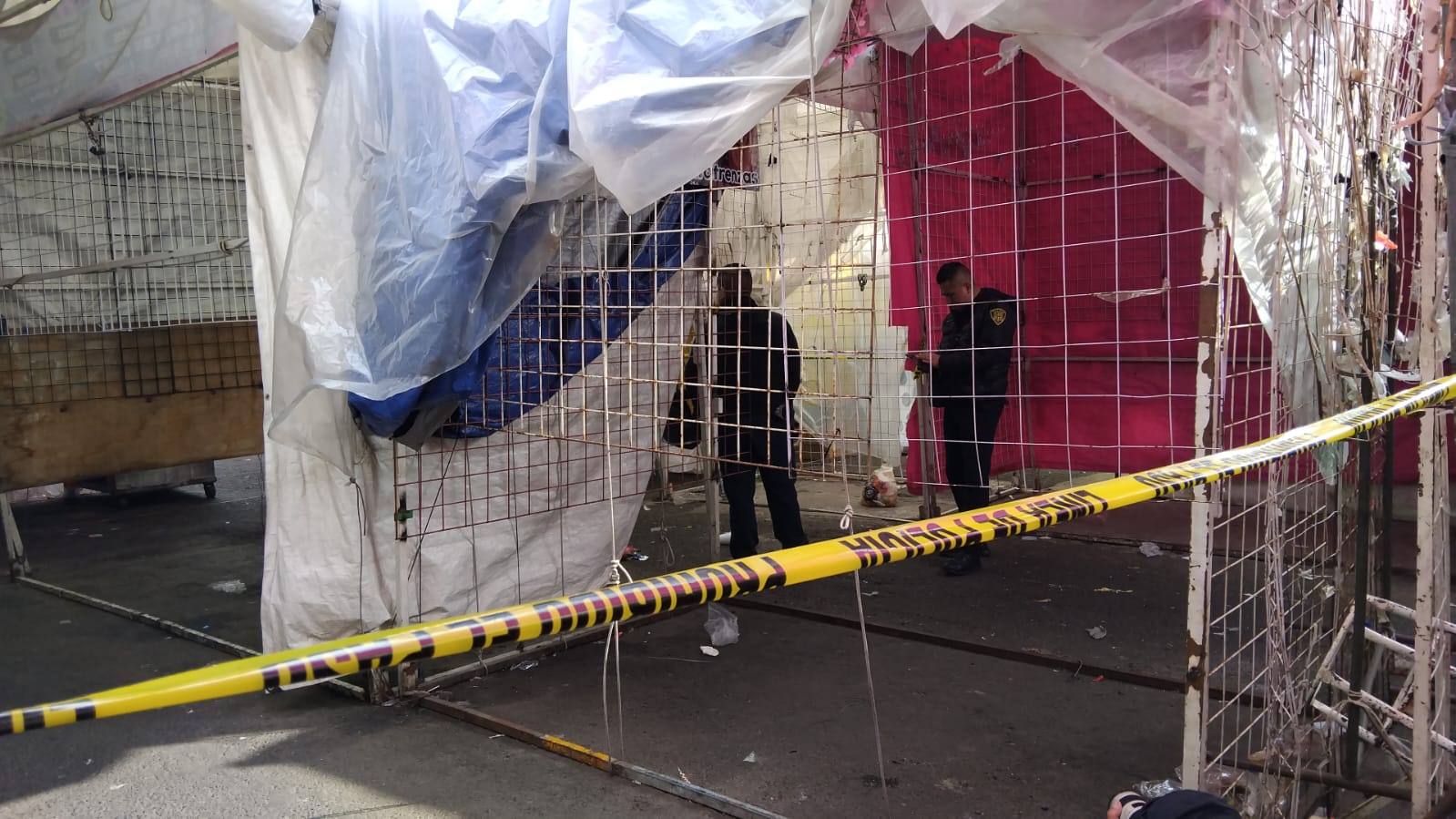 SSC CDMX | Encuentran cuerpo encobijado en Tepito