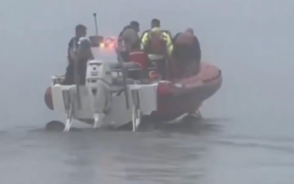 Saldo final tras desplome de avión de la Marina en Galveston es de 6 muertos