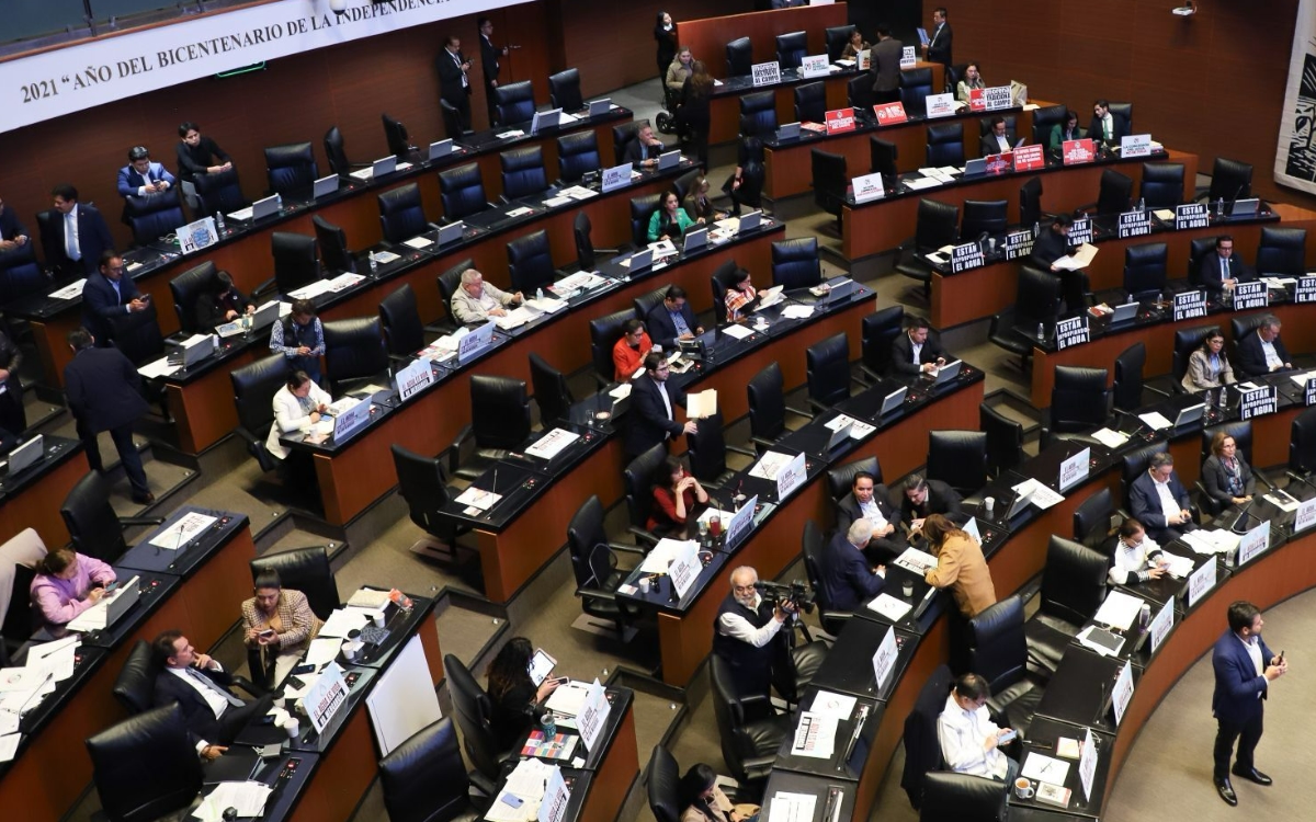 Senadores avalan en lo general Ley de Aguas