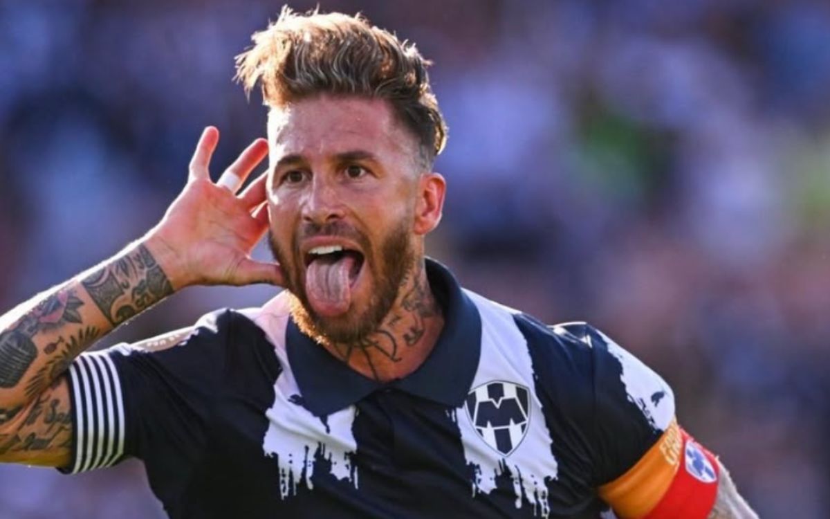 Sergio Ramos se despide de Monterrey: 'Orgulloso de haber llevado el brazalete de Rayados'