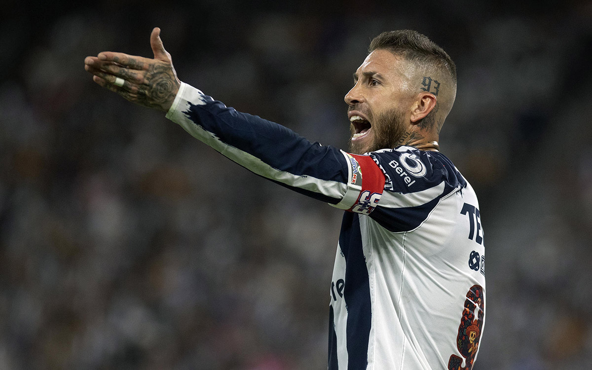 Sergio Ramos se despide de Rayados tras la eliminación ante Toluca