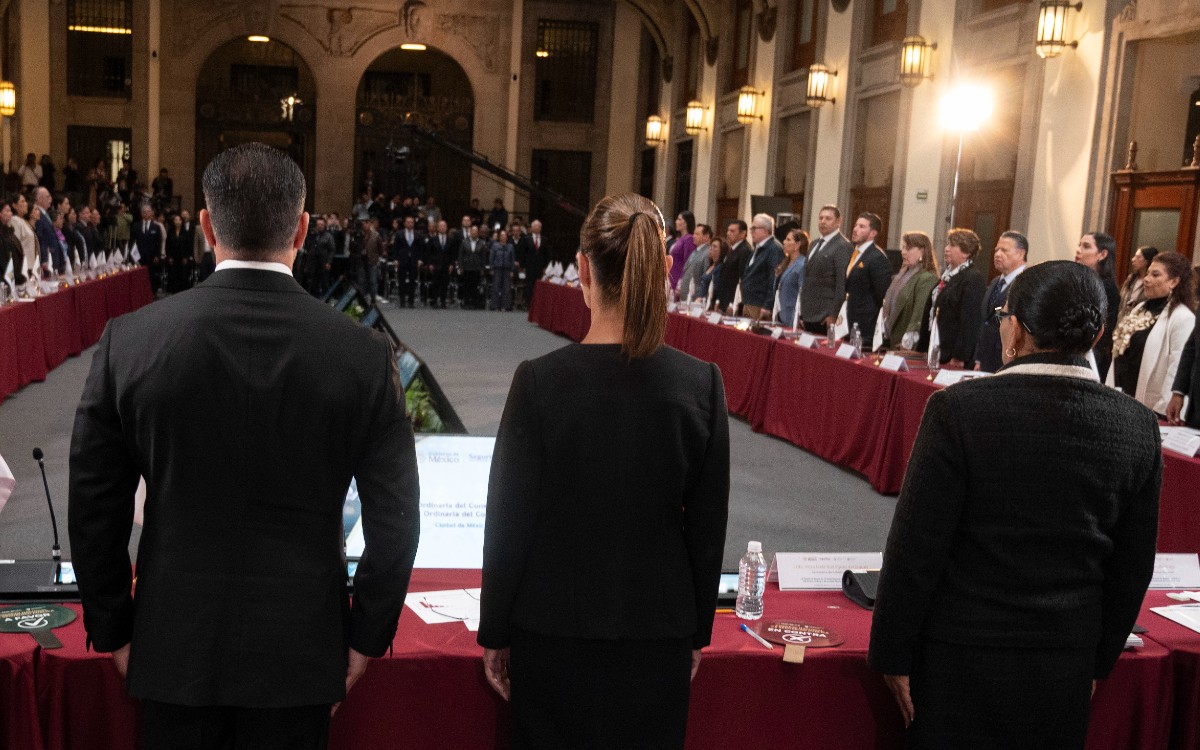 Sheinbaum fija erradicar la extorsión como objetivo de seguridad