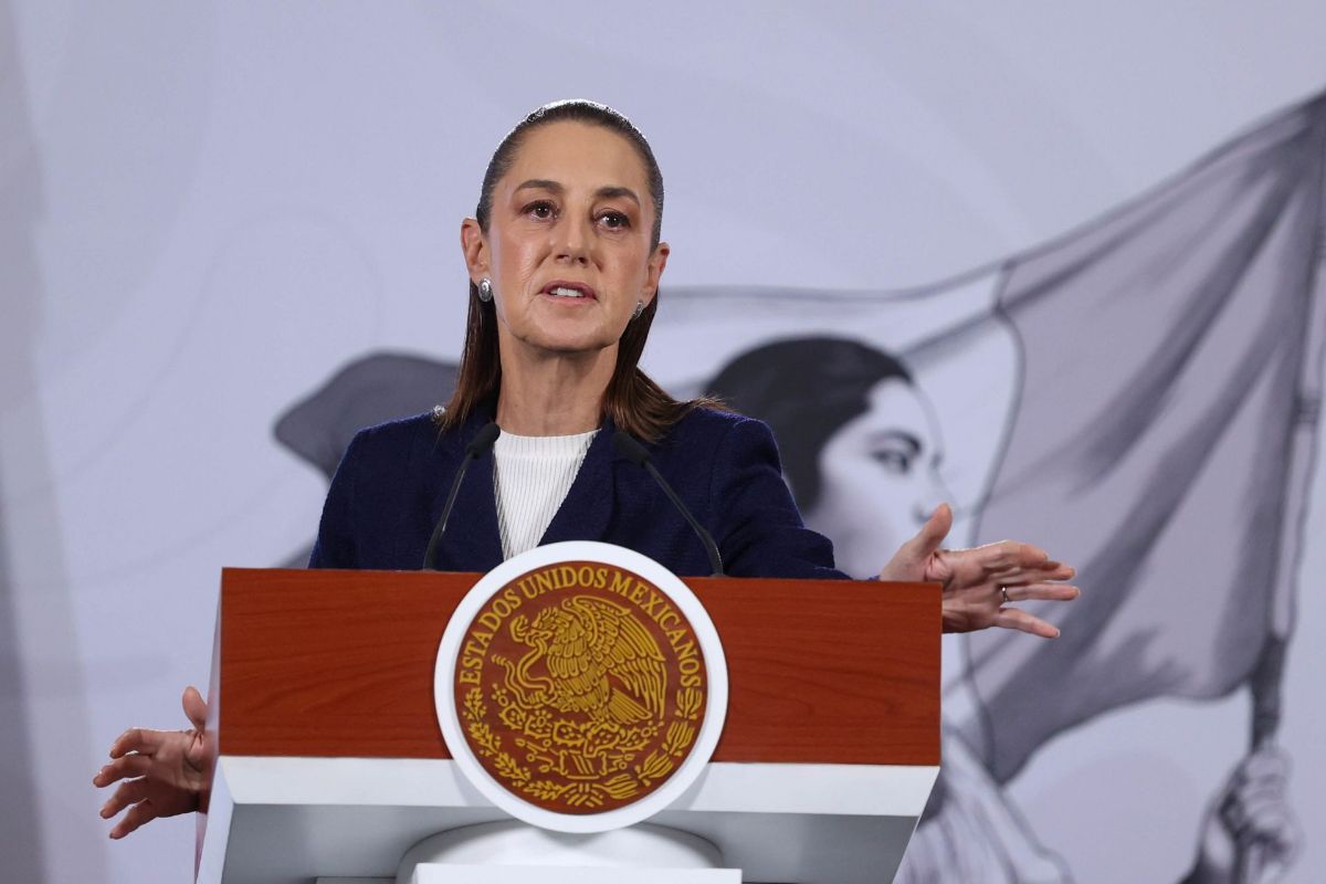 Sheinbaum presume de la fortaleza del peso frente al dólar como muestra de "confianza"