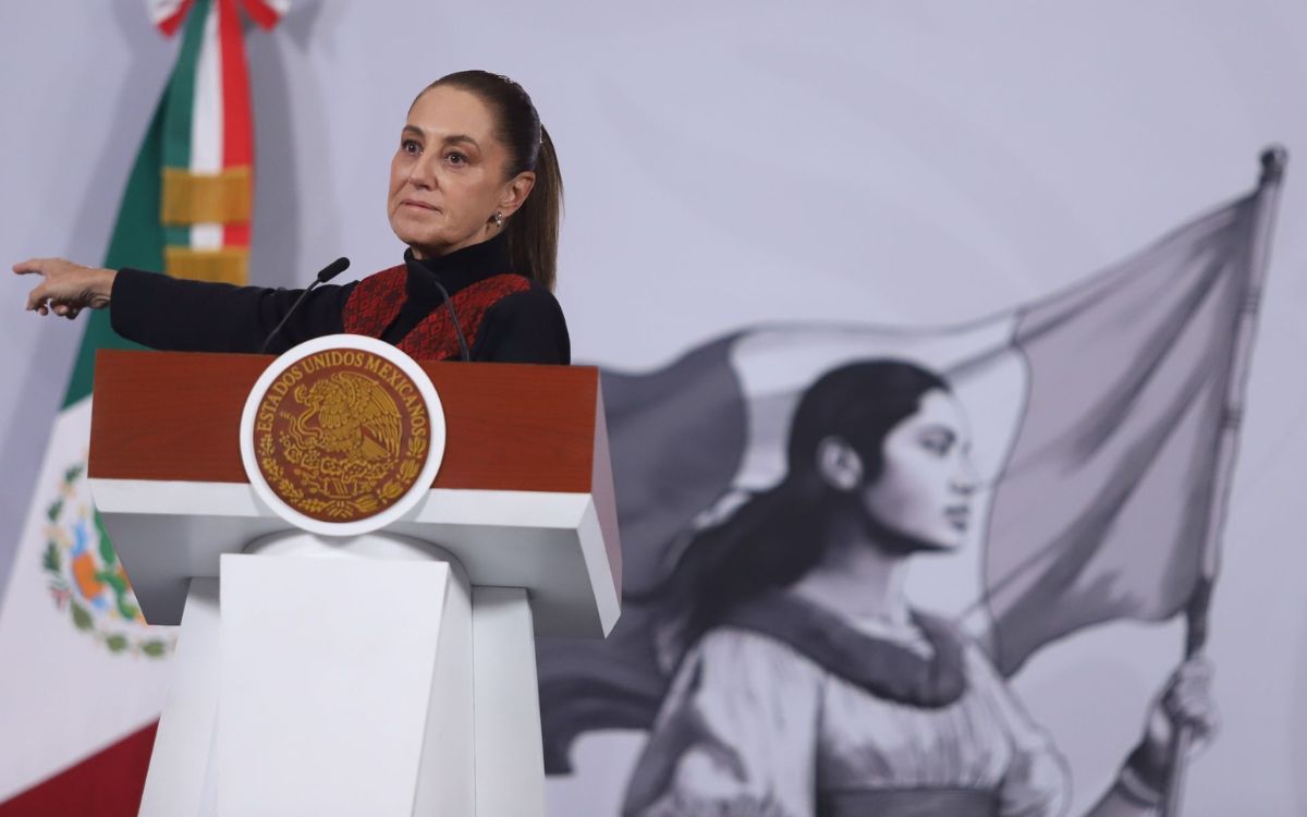 Sheinbaum rechaza intervenciones de EE.UU. a Venezuela y pide a ONU papel 'más protagónico'