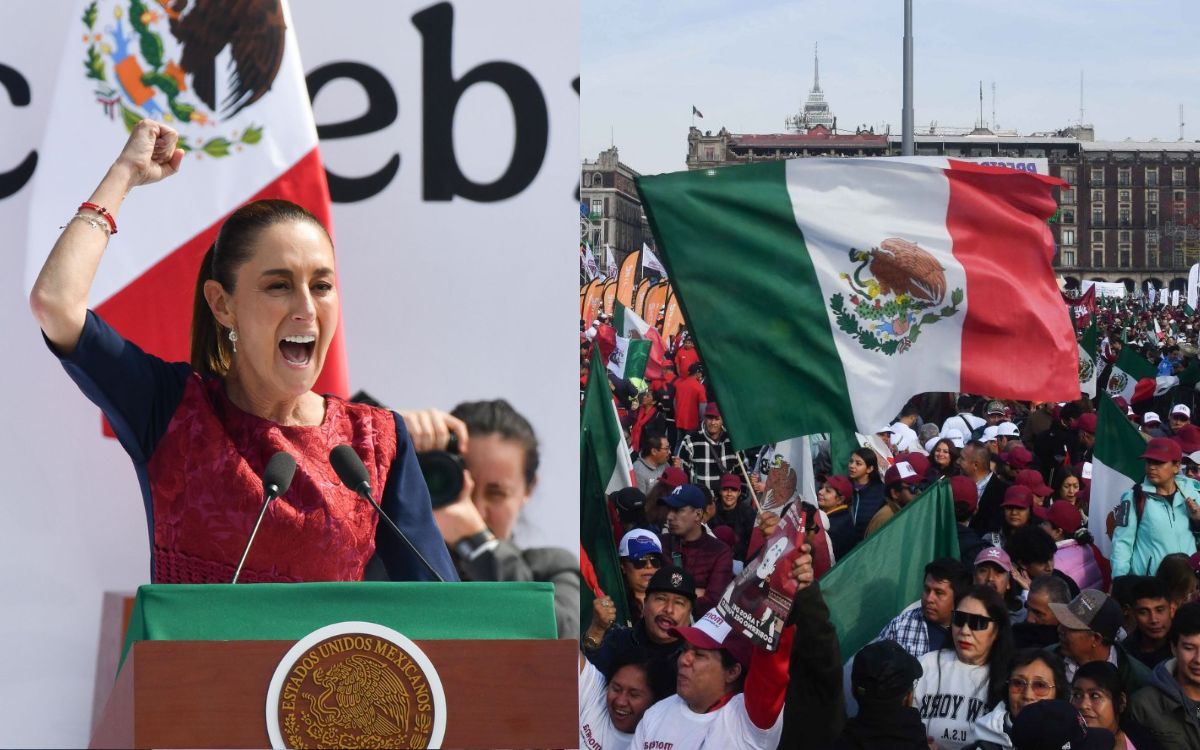 Siete años de transformación: Sheinbaum convoca '600 mil personas' para 'celebrar' logros