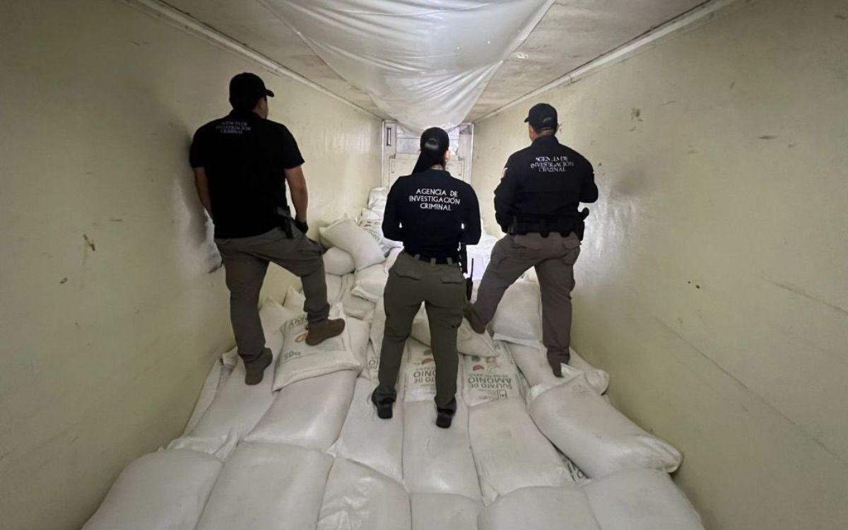 Sinaloa | Detienen a dos que transportaban 320 kilos de metanfetamina en Los Mochis