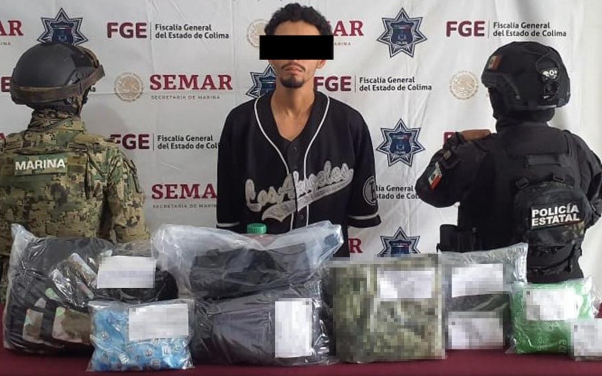 Sobrevive mando a un atentado en Colima; un detenido