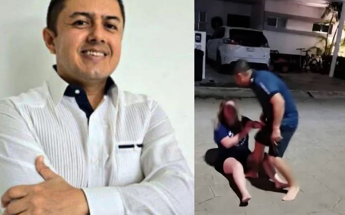 Suspenden a juez tras difusión de video de agresión y amenaza con arma a mujer en Quintana Roo