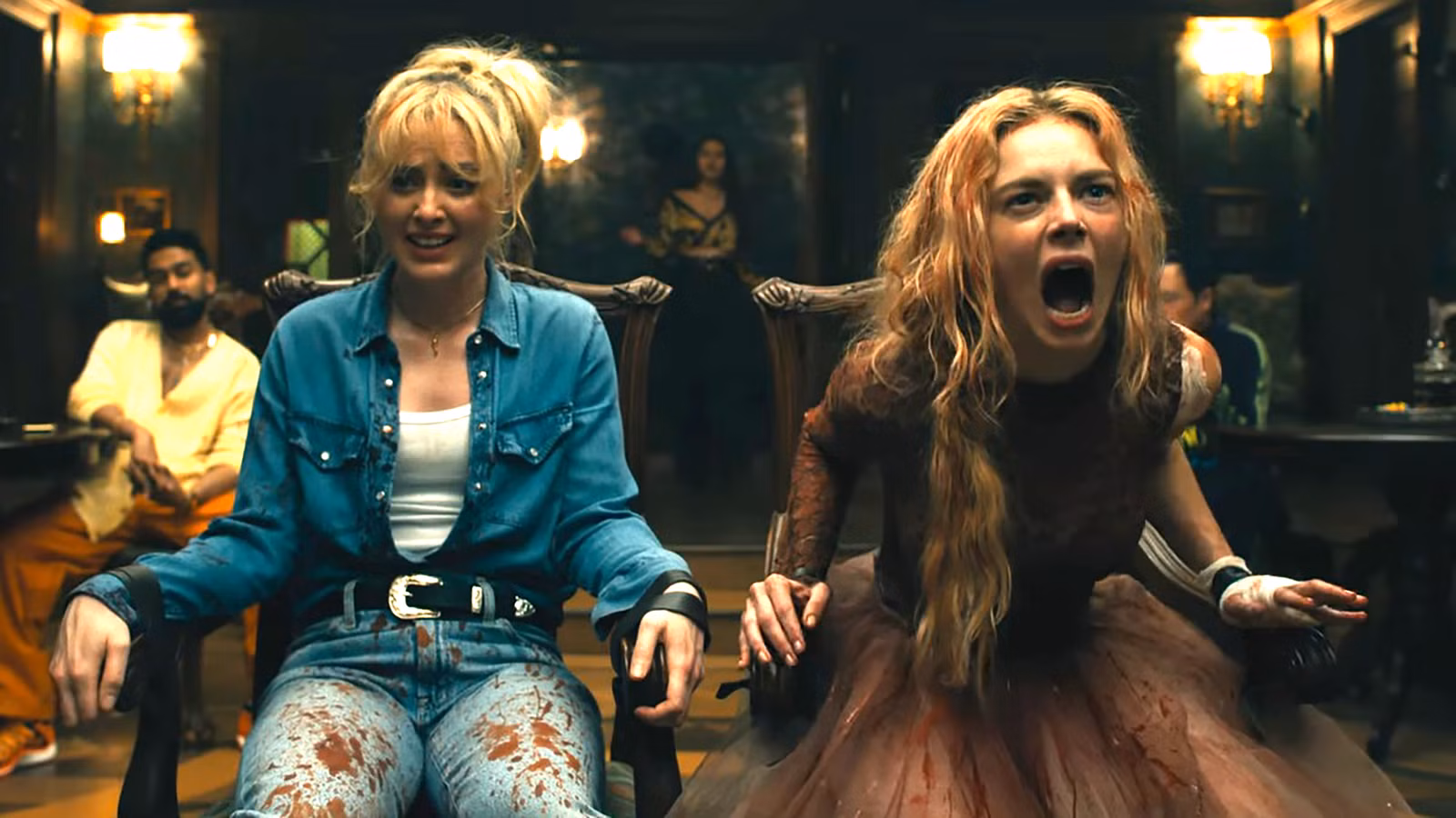 Tráiler de Ready Or Not 2: Samara Weaving está en un juego de muerte súbita con el nuevo grupo millonario