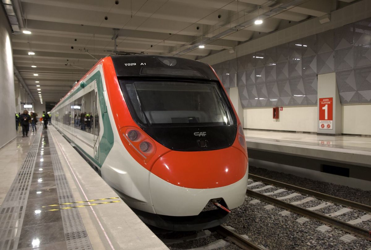Tren Lechería-AIFA estará listo en el primer trimestre de 2026: Sheinbaum