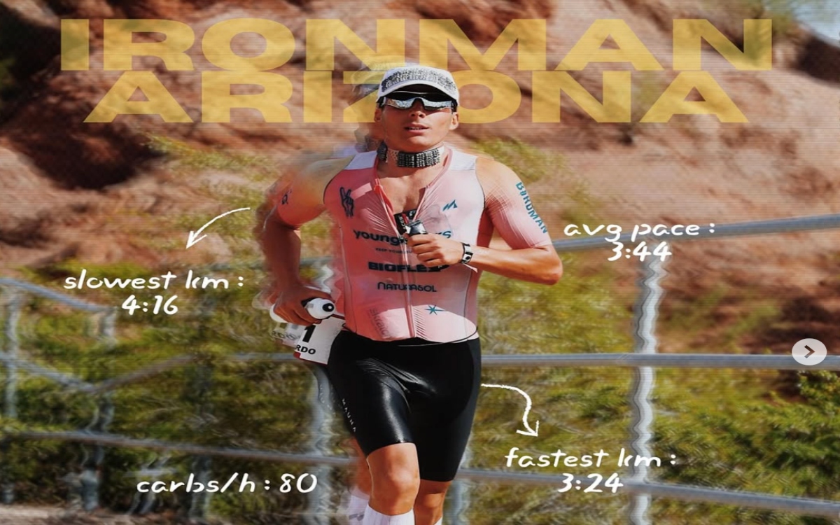 Triatlón | Un atleta con resiliencia y mentalidad de acero: Eduardo Pérez Sandi | Video