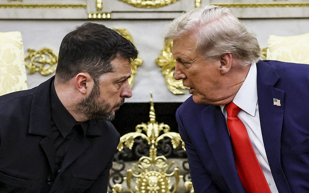 Trump dice estar 'decepcionado' de que Zelenski no haya leído aún la propuesta de paz de EE.UU.