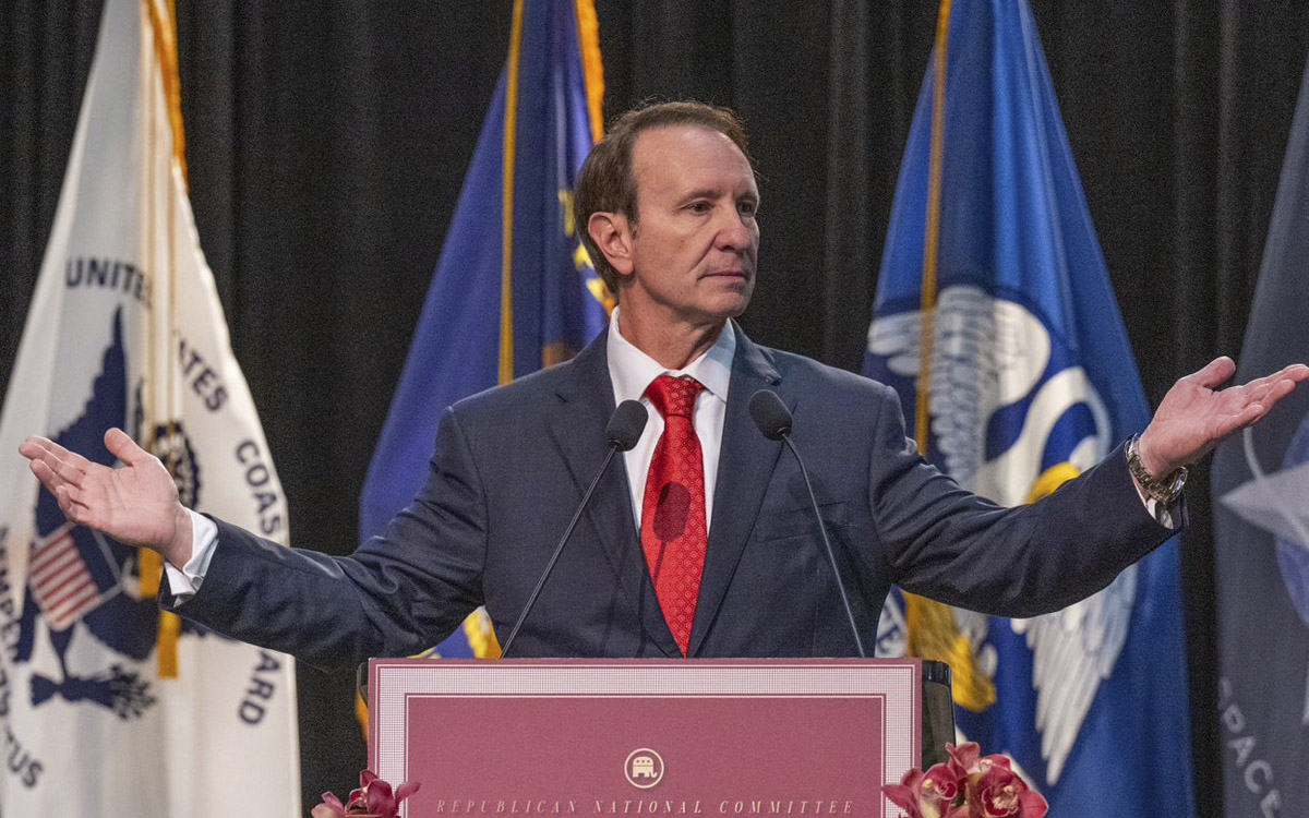 Trump nombra al gobernador de Luisiana como enviado para promover los intereses de EE.UU. en Groenlandia