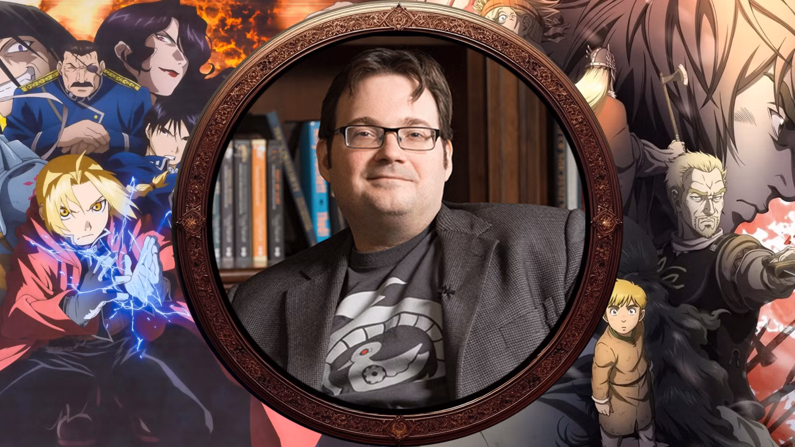 Tu anime favorito revela el libro de Brandon Sanderson que debes leer lo antes posible