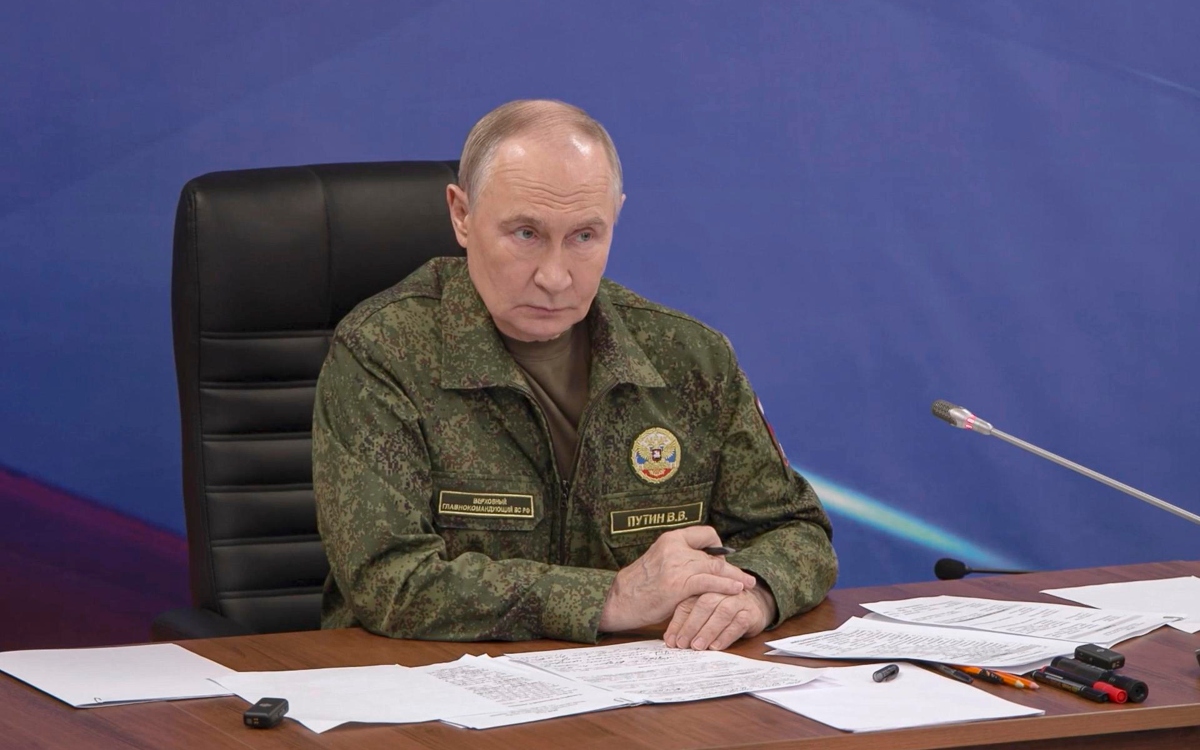 Ucrania no tiene prisa en poner fin a la guerra: Putin, según Interfax