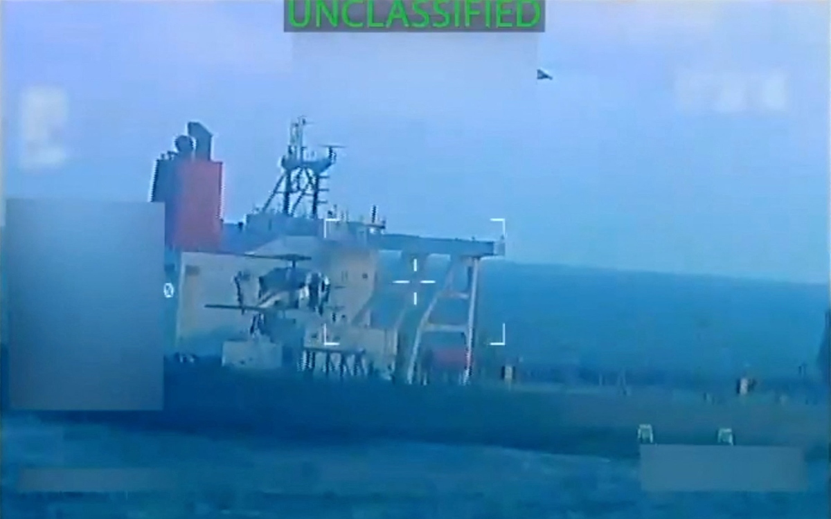 Venezuela acusa a EE.UU. de 'robo descarado' a buque petrolero | Video