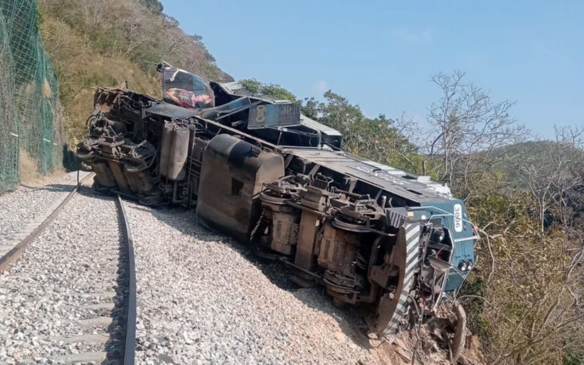 Video | Sobreviviente del Tren Interoceánico graba los instantes posteriores al descarrilamiento: 'no sabemos si se quedó sin frenos'