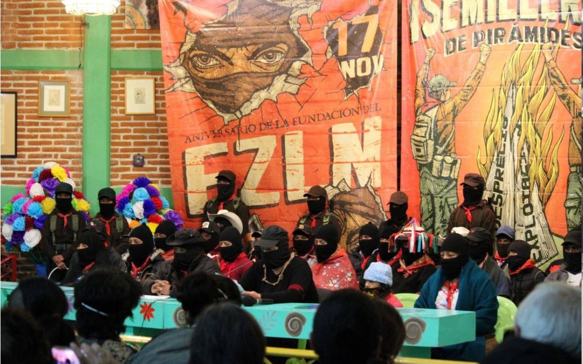 Zapatistas buscan que los conozcan y respeten, a 32 años del alzamiento de 1994