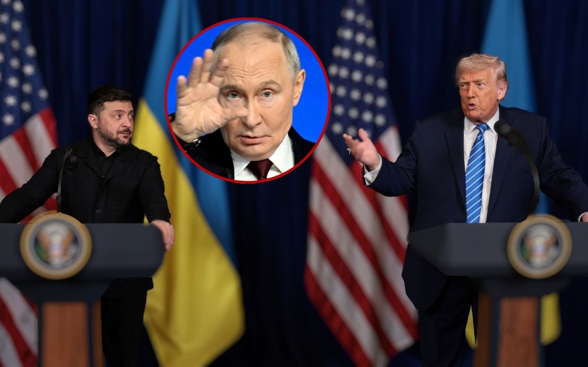 Zelenski dice estar listo para reunirse con Putin tras su último encuentro con Trump