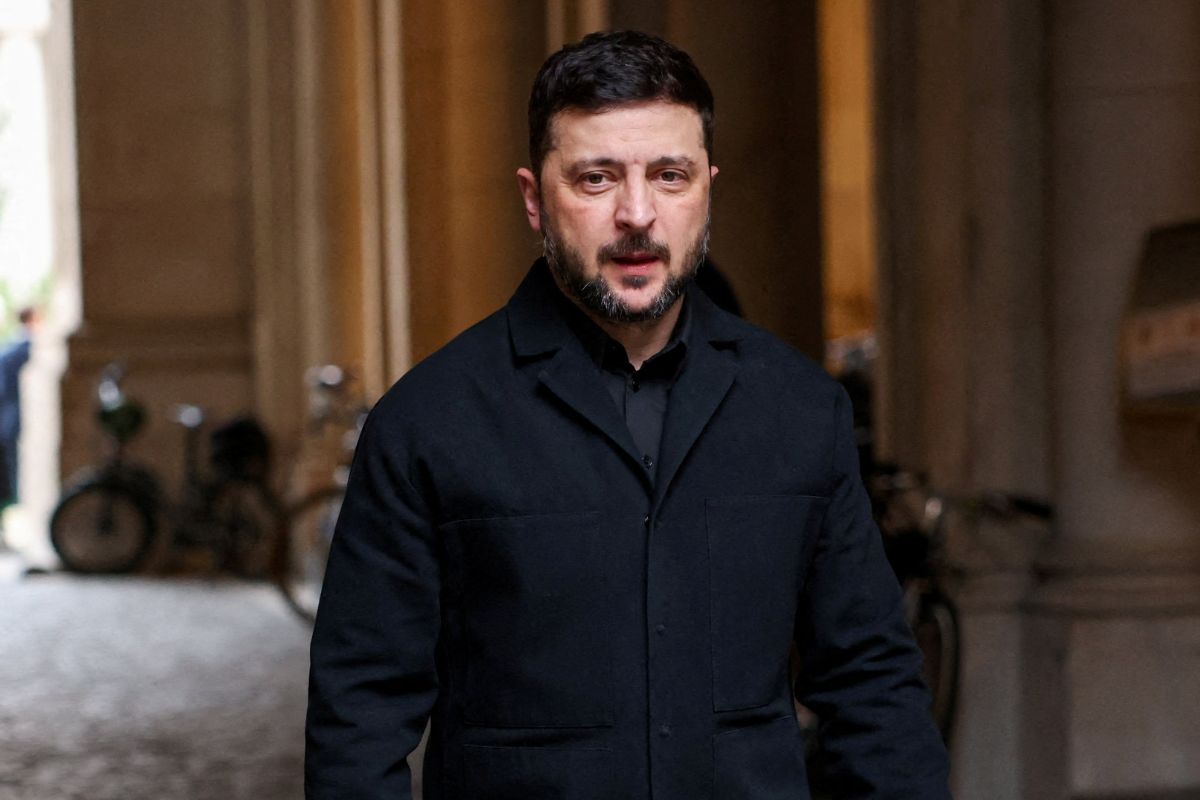 Zelenski se reúne con emisarios de Trump para negociar acuerdo de paz