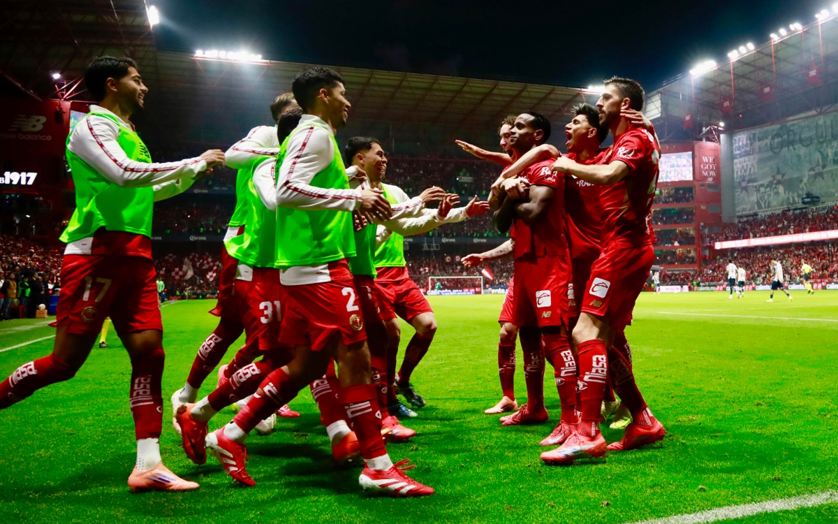 ¡Toluca es el primer finalista del Apertura!
