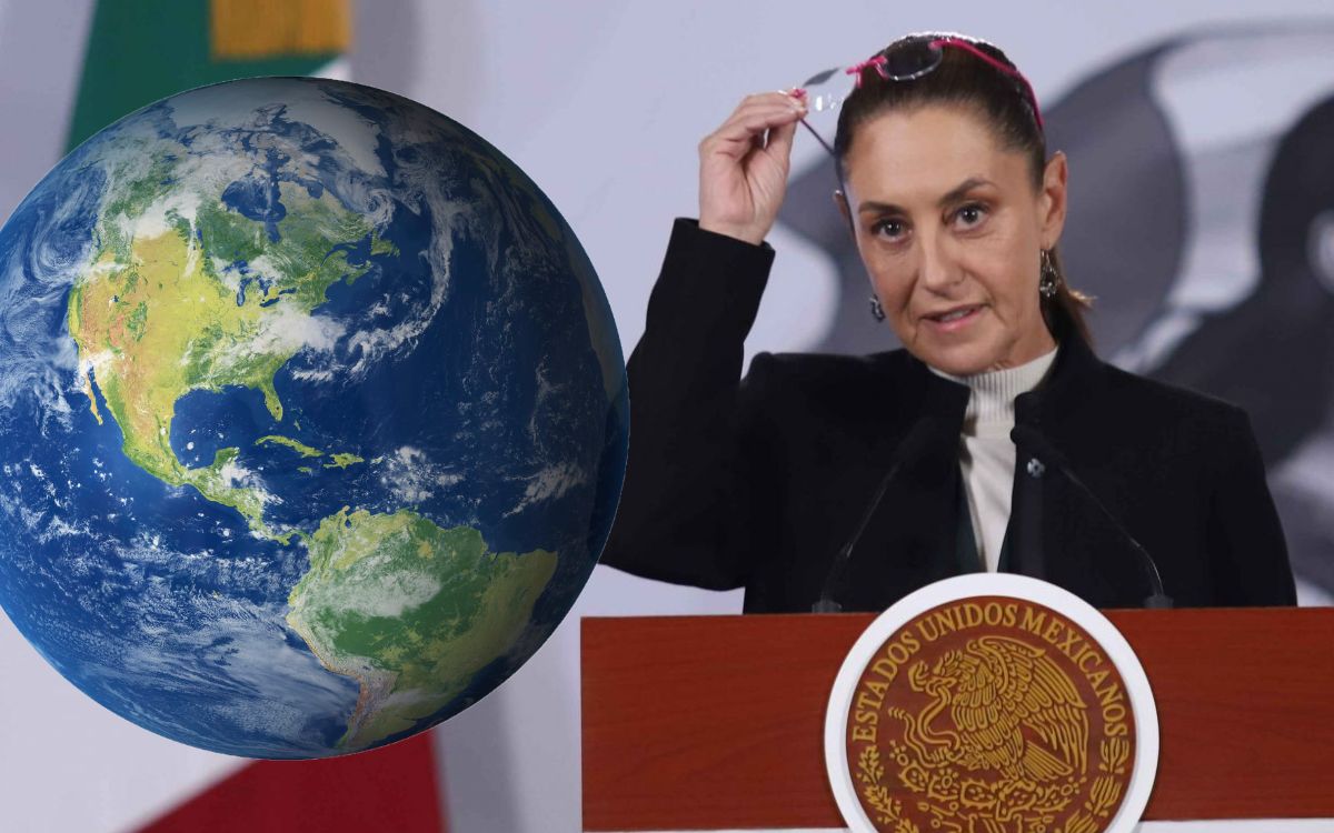 ¿Casi tres vueltas a la Tierra? Esta es la distancia que viajó Sheinbaum en 2025