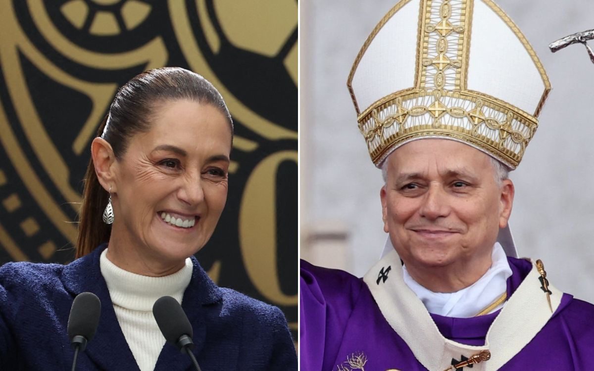 ¿Inauguración del Mundial sin Sheinbaum pero con el papa León XIV?