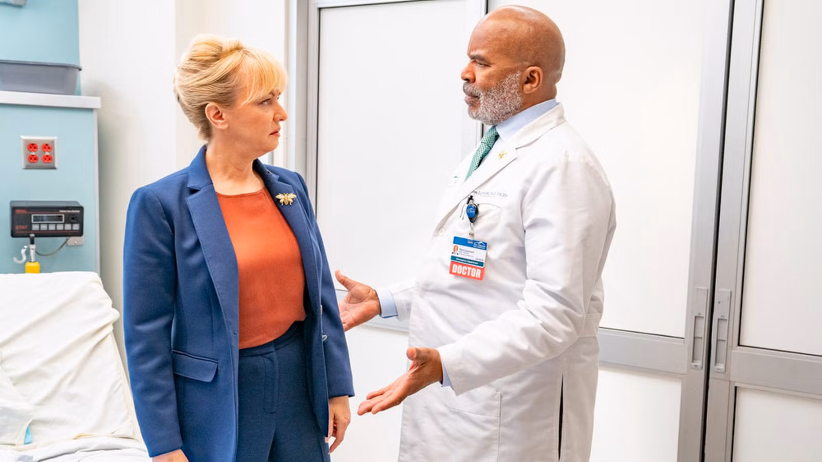 ¿Ron de St. Denis Medical ama a Joyce? Cómo el programa sentó las bases para su relación