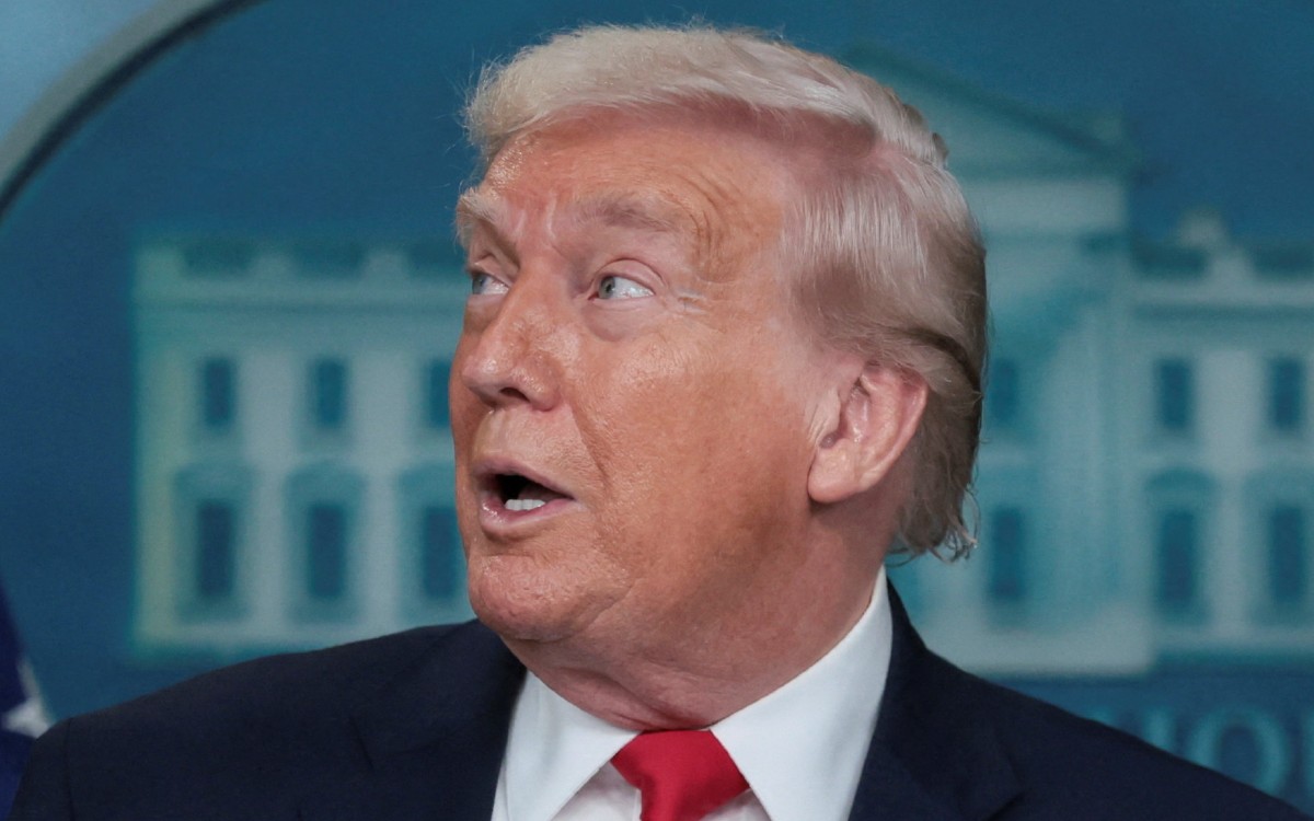 'Estamos empezando' a atacar a los cárteles por tierra: Donald Trump