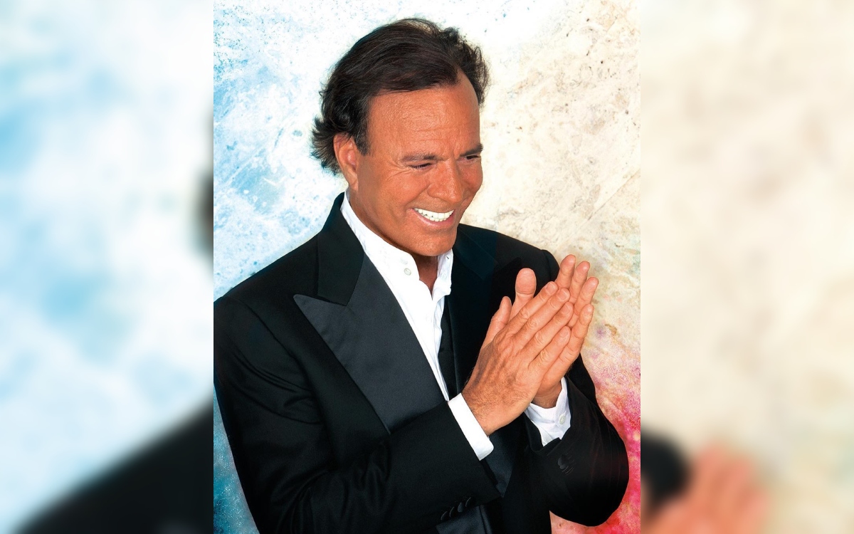 'Todo se va a aclarar', dice Julio Iglesias sobre 'la casita del terror'