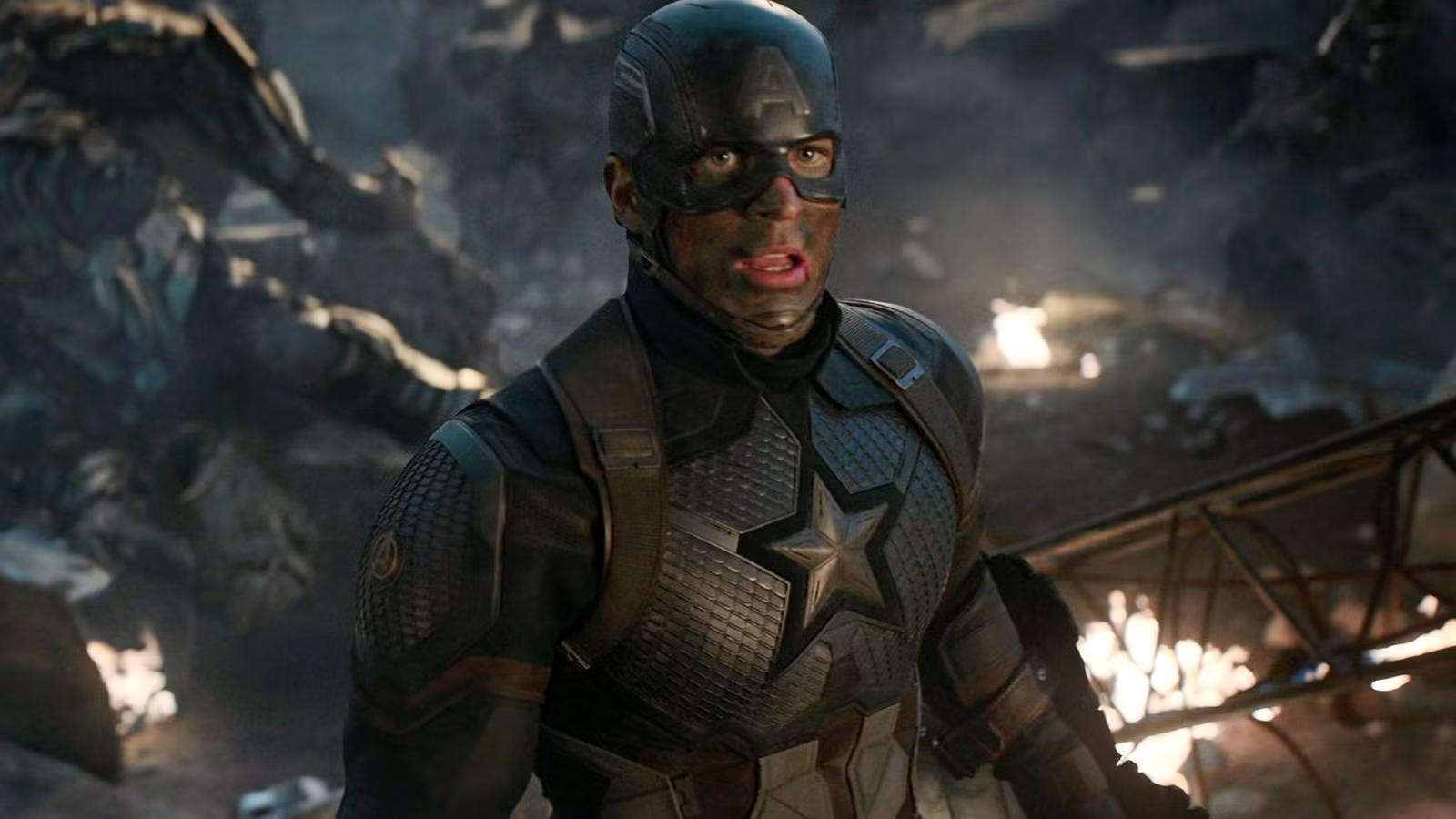 Marvel confirma oficialmente el nuevo diseño del Capitán América de Chris Evans en el primer tráiler de Avengers: Doomsday