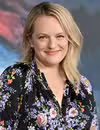 Foto de cabeza de Elisabeth Moss