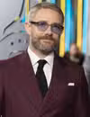 Foto de cabeza de Martin Freeman en el estreno en Londres 
