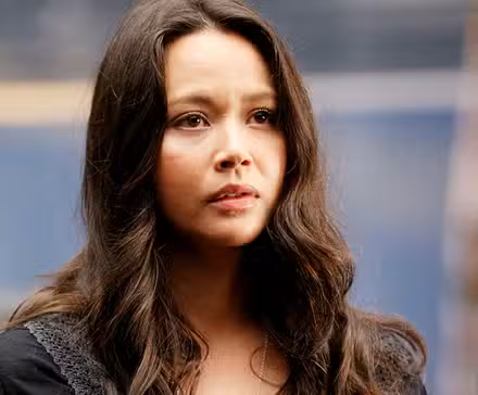 Lucy Chen en El novato