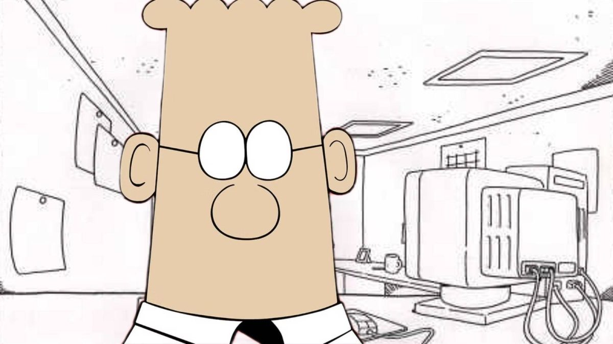 8 cómics clásicos de Dilbert que muestran a Scott Adams en su mejor momento