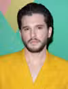 Foto de cabeza de Kit Harington en el otoño de moda masculina de Louis Vuitton