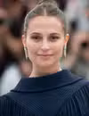 Foto de cabeza de Alicia Vikander