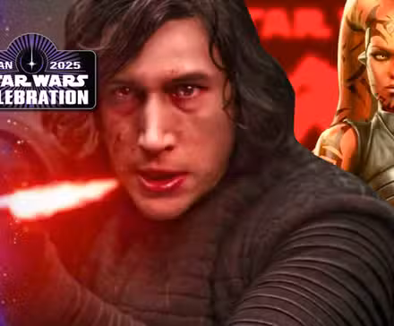 Kylo Ren y Darth Talon con el título de Maul Shadow Lord Imagen personalizada de Star Wars