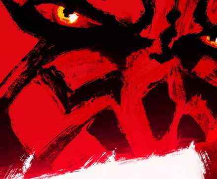 Señor de las Sombras Maul Póster